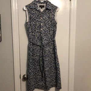 Brooks Brothers sleeveless dress